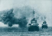 The Naval Battle of Vella Lavella 