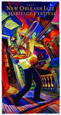 JAZZFEST POSTER DUDES