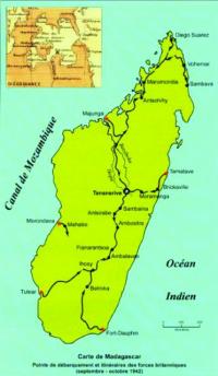 BRITISH CONQUEST OF FRENCH MADAGASCAR 
