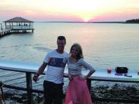 SOUTH MOON UNDER Fashion Show at fager’s island