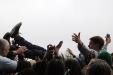 Random crowd surfer!