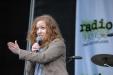 Radio 104.5 DJ Wendy Rollins